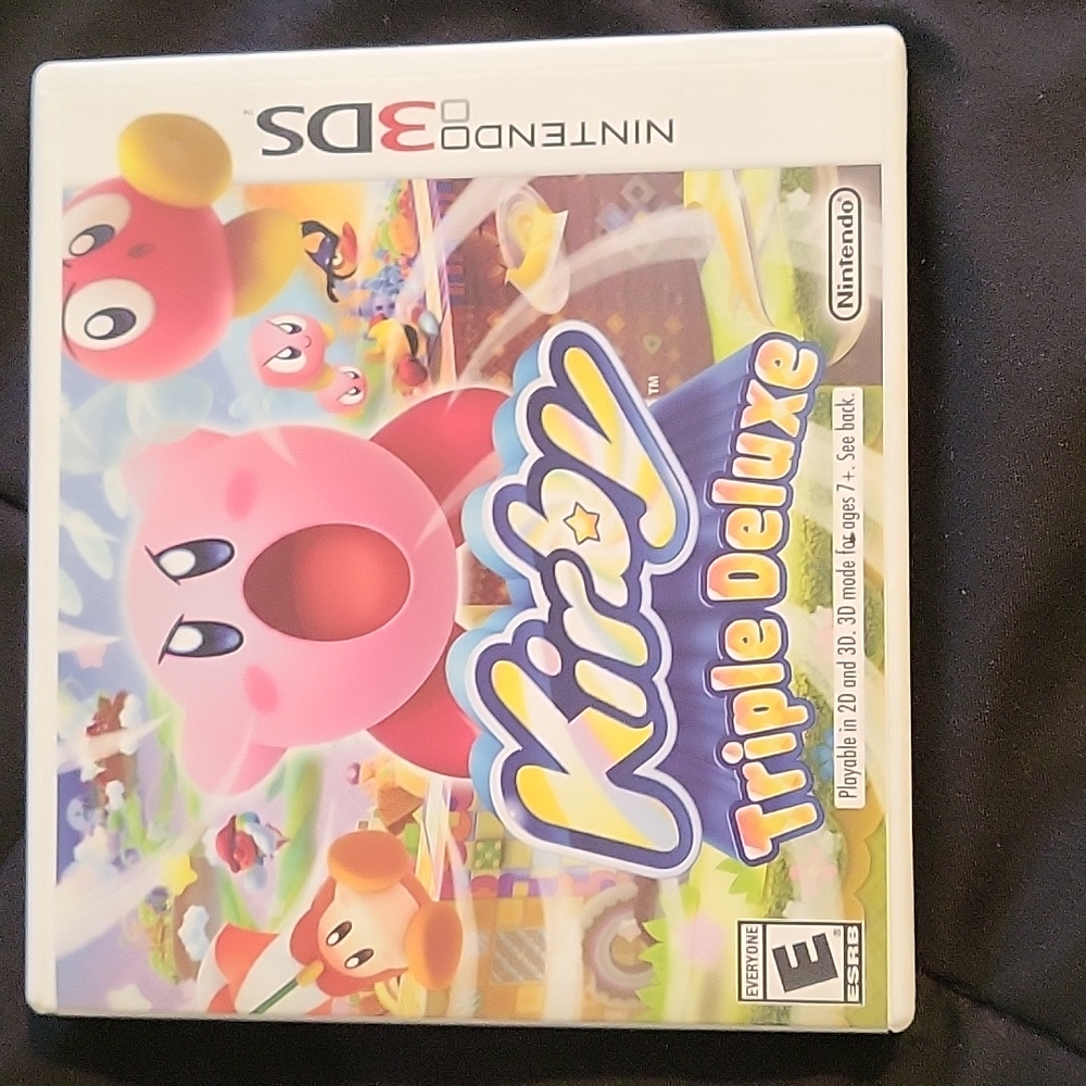 KIRBY Triple Deluxe